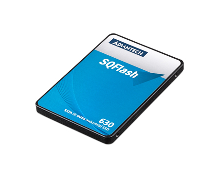 2.5" SATA 630 16G 산업용 SSD MLC (0~70℃)